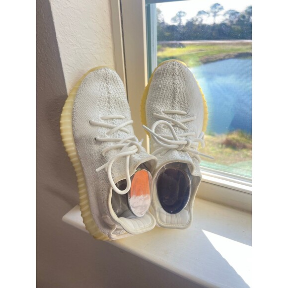 Yeezy Other - Yeezy Adidas Boost 350 V2 Sneakers Men’s Size 8 in Cream White